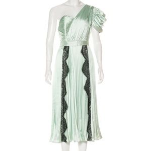 Self-Portrait Mint Green Dress